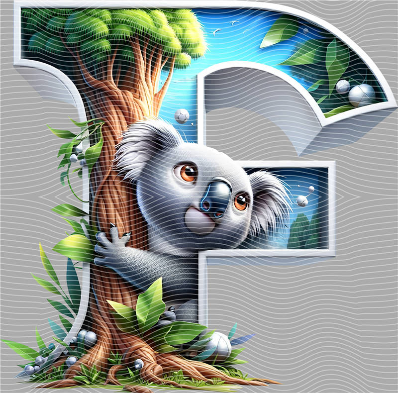 Letters A to Z and Number-AZ 23